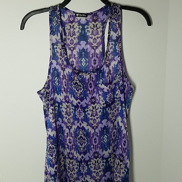 Lot of 3 Racerback Fun Tanks - Picture 6 of 8